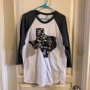 Texas Baseball T-shirt